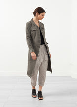 Load image into Gallery viewer, Long Military Jacket