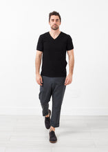 Load image into Gallery viewer, Flat Front Cuffed Trouser
