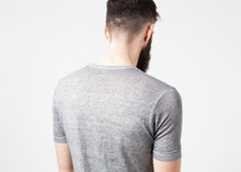 Load image into Gallery viewer, Linen T-shirt in Dolphin